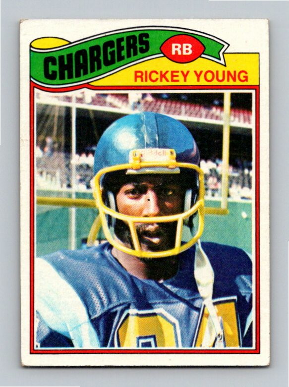 1977 Topps Rickey Young #384