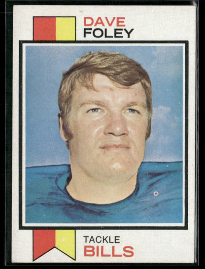 1973 Topps Dave Foley #94