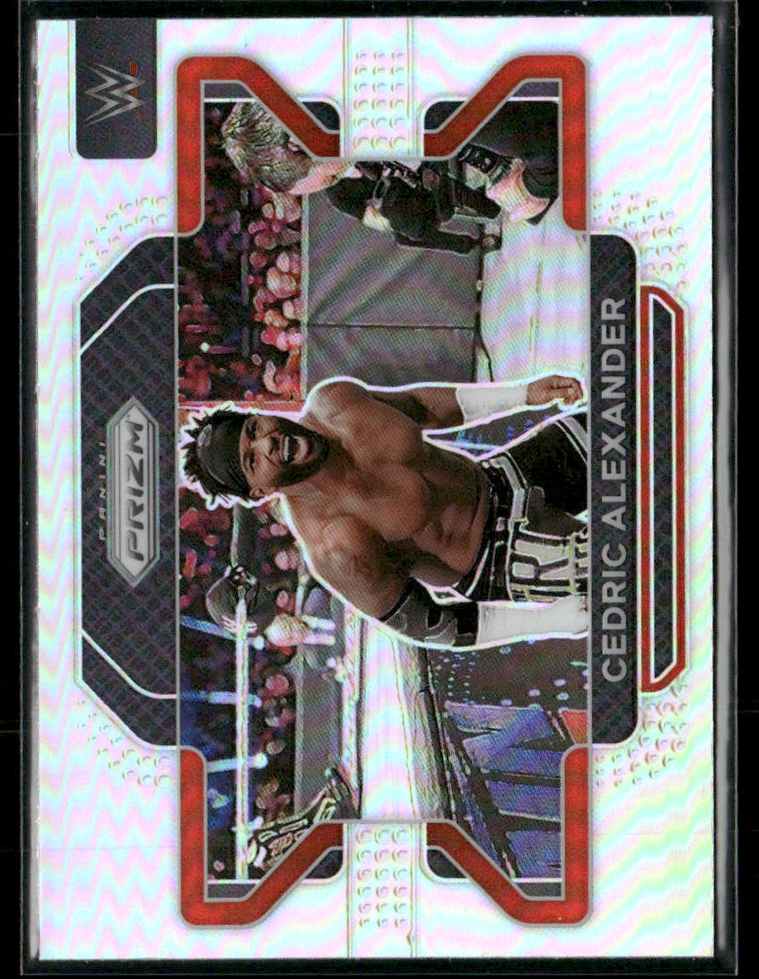 2022 Panini Prizm WWE Cedric Alexander #69 Silver