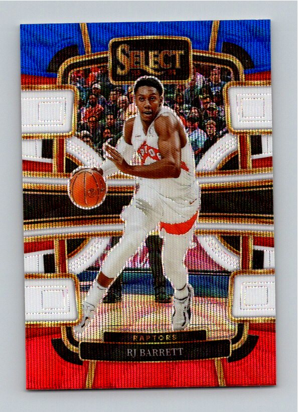 2023-24 Panini Select RJ Barrett #1 Prizm