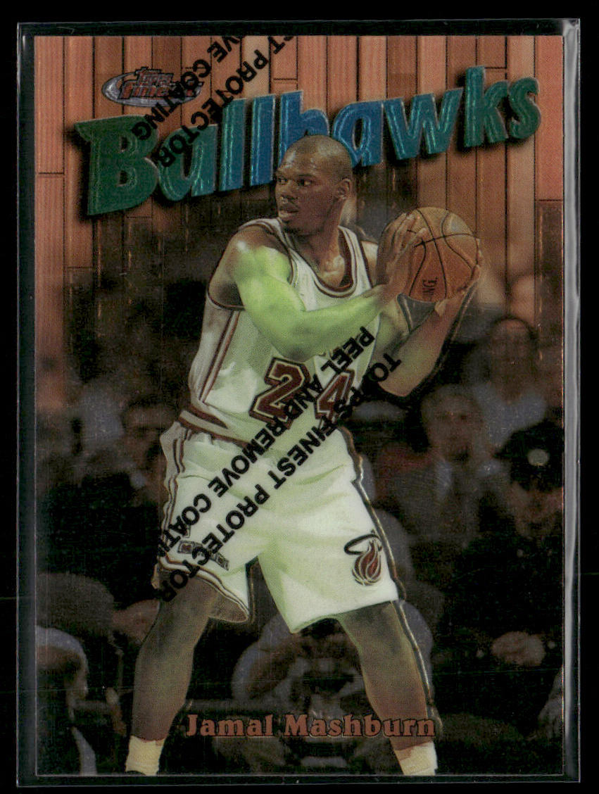 1997-98 Topps Finest Jamal Mashburn #BH30 Ballhawks