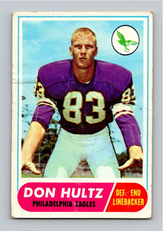 1968 Topps Don Hultz #6