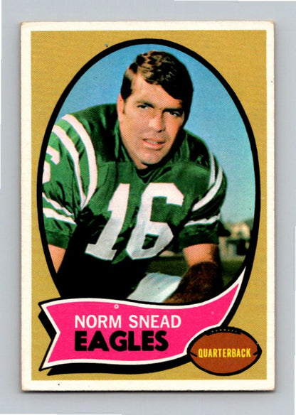 1970 Topps Norm Snead #115