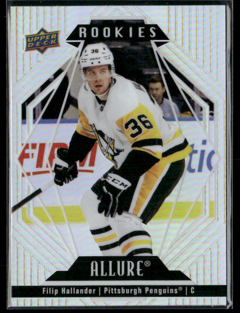 2022-23 Upper Deck Allure Filip Hallander #112