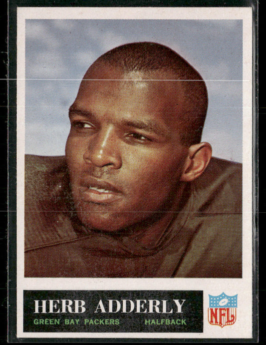 1965 Philadelphia Herb Adderley #72