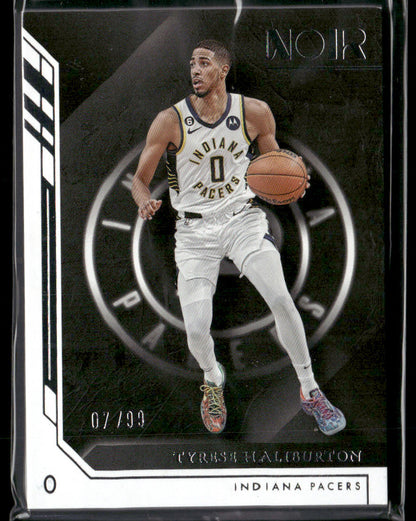 2022-23 Panini Noir Tyrese Haliburton #26 /99