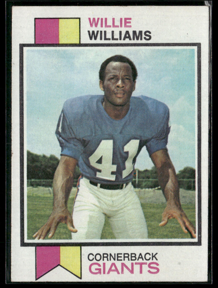 1973 Topps Willie Williams #231