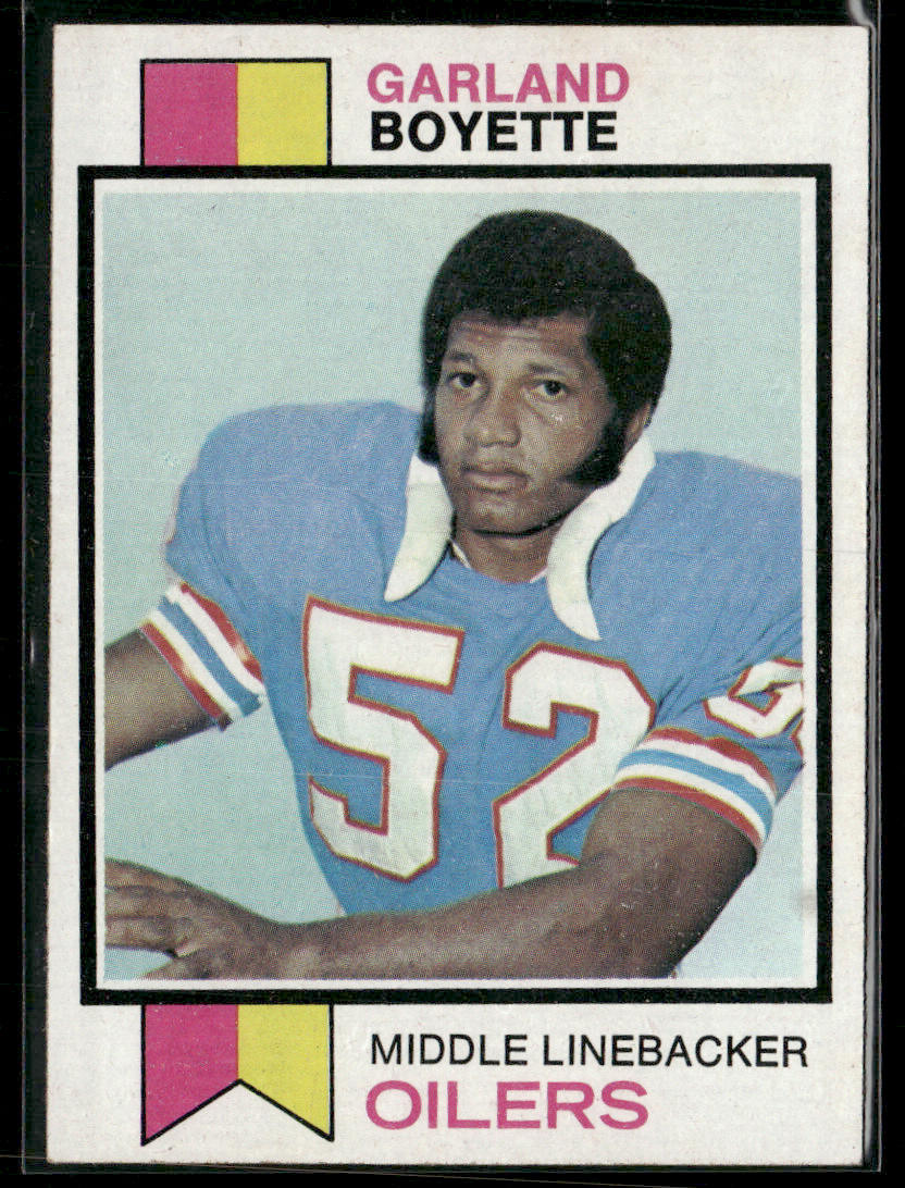 1973 Topps Garland Boyette #121