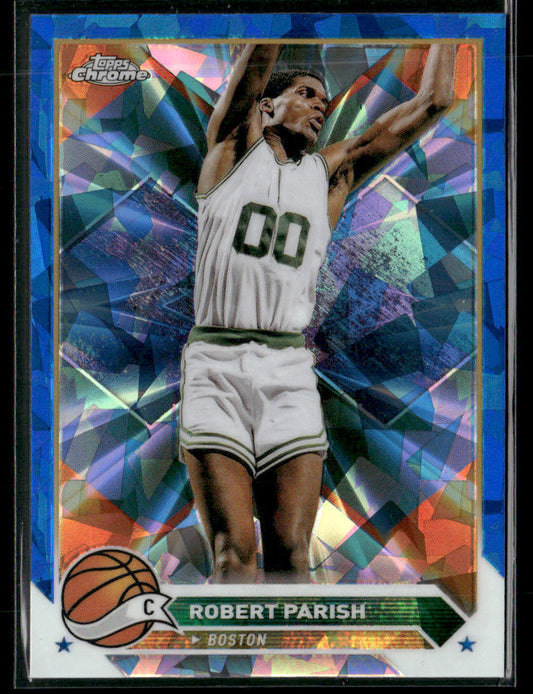 2024 Topps Chrome Sapphire Robert Parish #161