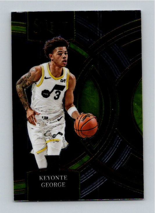 2023 Panini Keyonte George #109 RC