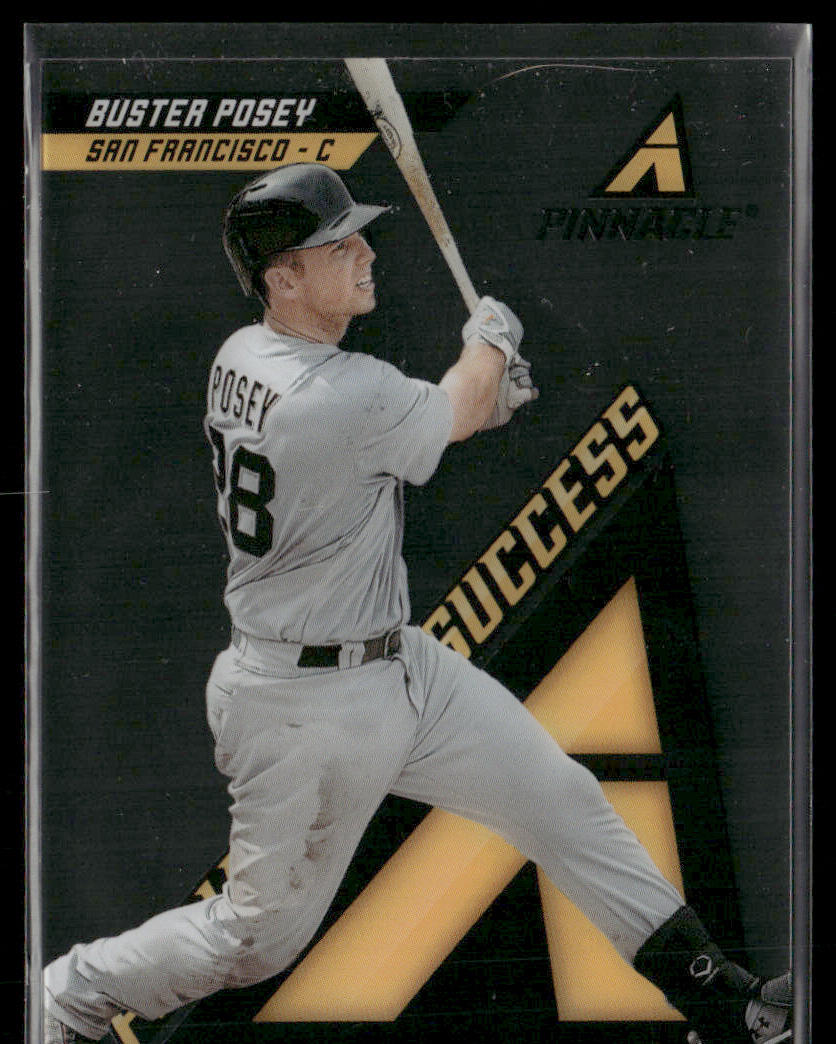 2013 Pinnacle Buster Posey #PS5 Success