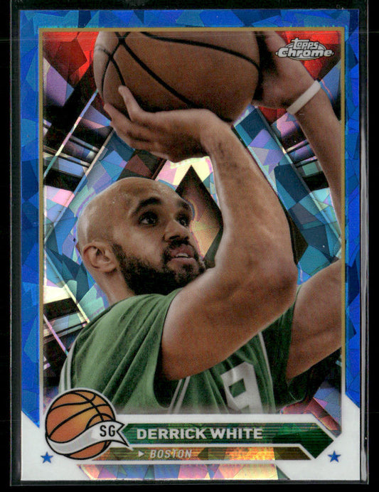 2024 Topps Chrome Sapphire Derrick White #141