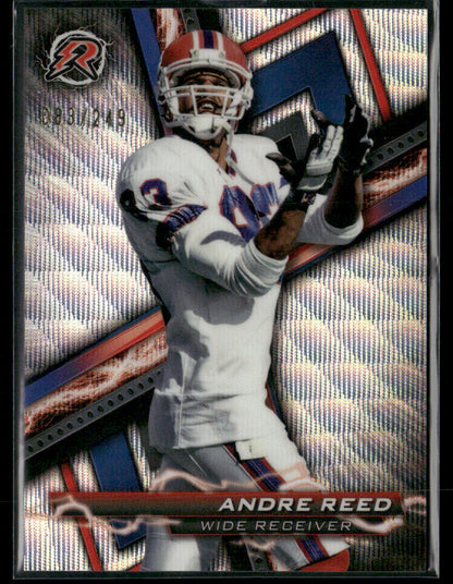 2023 Topps Composite Andre Reed #51 Prism Refractor /249