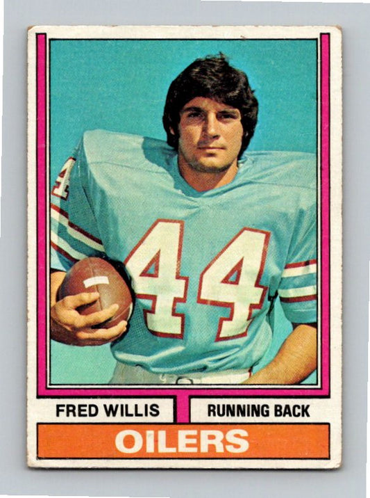 1974 Topps Fred Willis #75