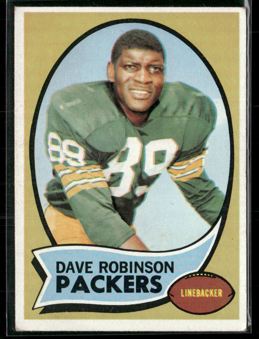 1970 Topps Dave Robinson #102