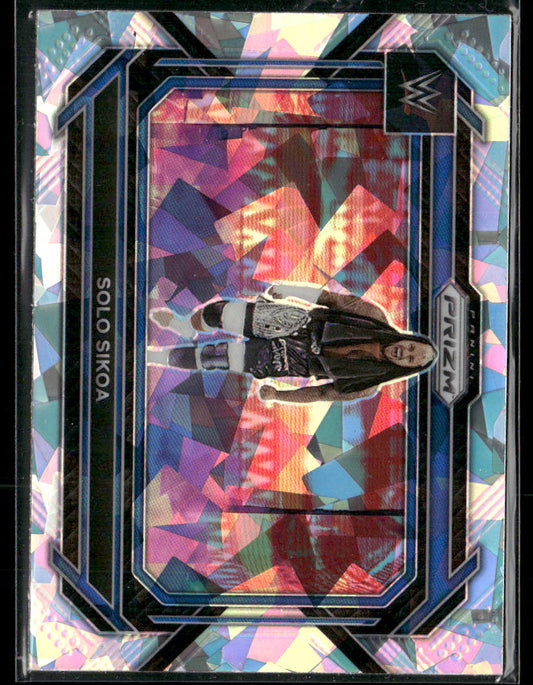 2023 Panini Prizm Solo Sikoa #16 #16