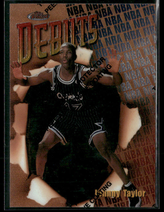 1997-98 Upper Deck Debut Johnny Taylor #117