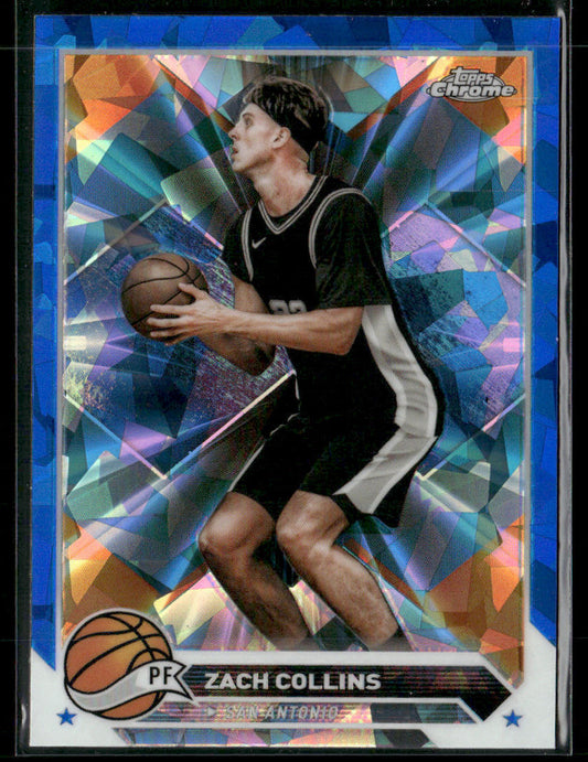 2024 Topps Chrome Sapphire Zach Collins #65