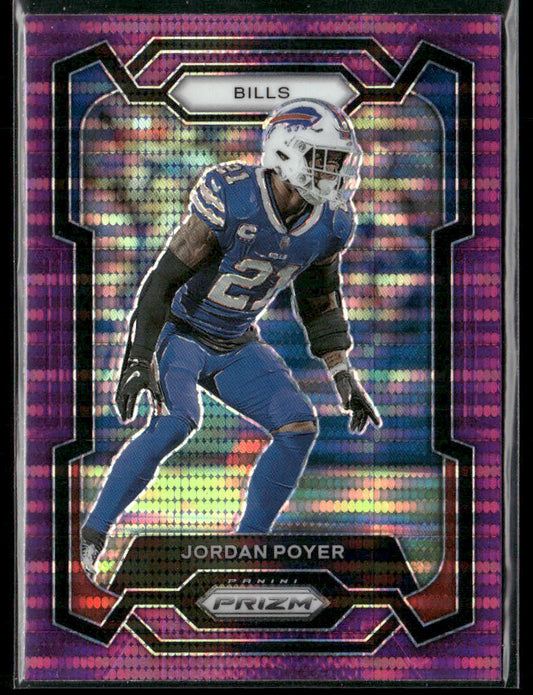 2023 Panini Jordan Poyer #31 Prizm