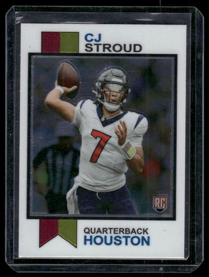 2023 Topps Composite CJ Stroud #7 Chrome Rookie