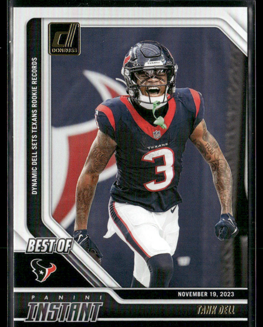 2024 Panini Donruss Tank Dell #27 Best Of