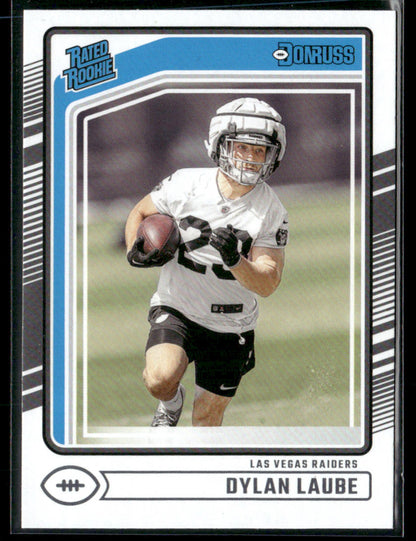 2024 Panini Donruss Dylan Laube #372 Rated Rookie