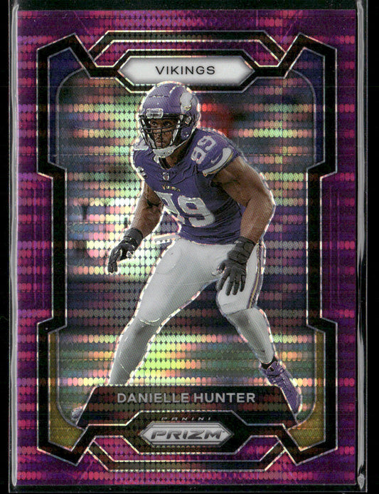 2023 Panini Prizm Danielle Hunter #193 3-time Pro Bowl honoree Pro Bowl