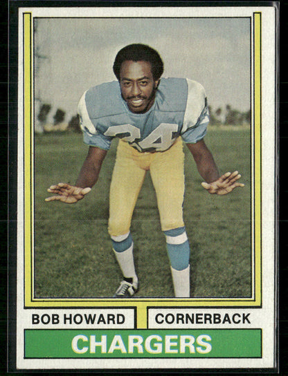 1974 Topps Bob Howard #483