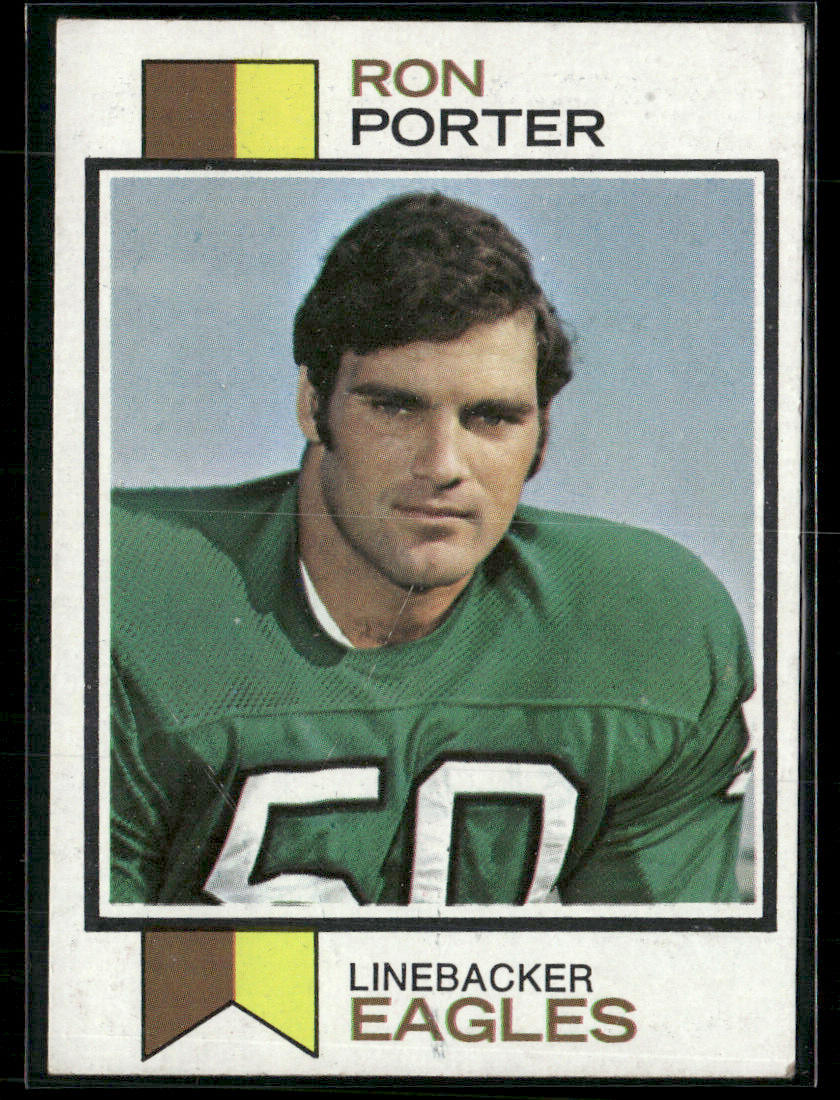 1973 Topps Ron Porter #342