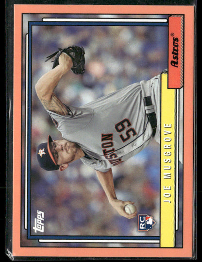 2017 Topps Archives Joe Musgrove #237 Peach Rookie /199