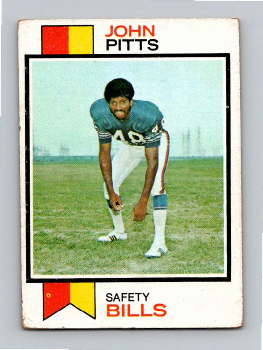 1973 Topps John Pitts #178