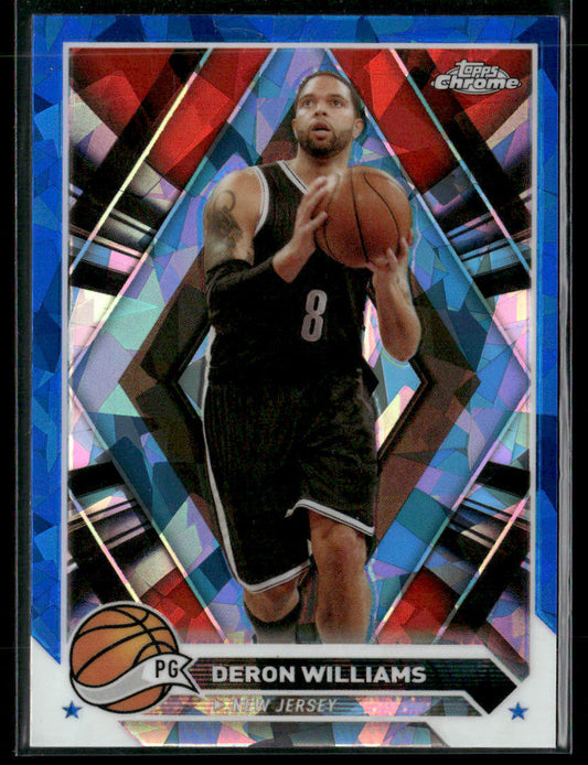 2024 Topps Chrome Sapphire Deron Williams #9