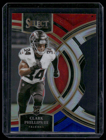 2023 Panini Select Football Clark Phillips III #109 RC