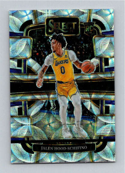 2023-24 Panini Select Jalen Hood-Schifino #99 RC