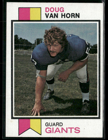 1973 Topps Doug Van Horn #142