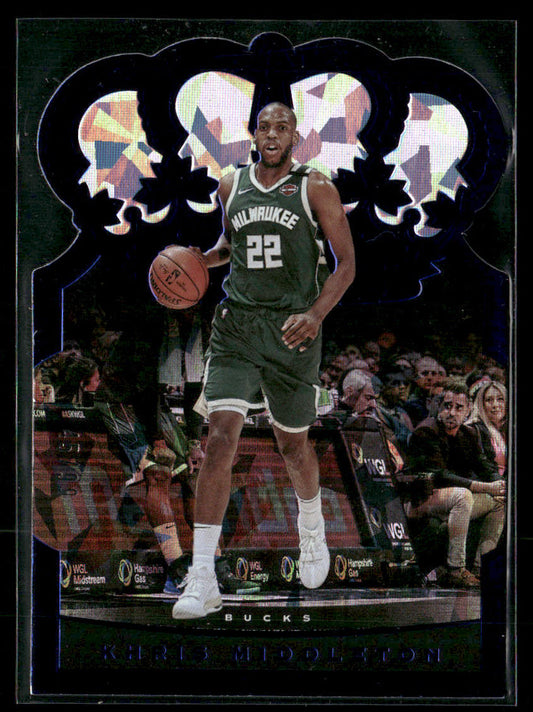 2020-21 Panini Khris Middleton #68 Die Cut