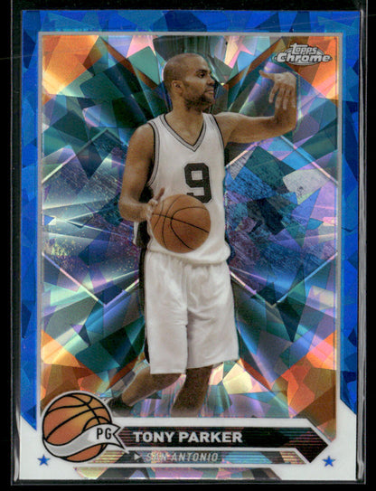 2024 Topps Chrome Sapphire Tony Parker #104