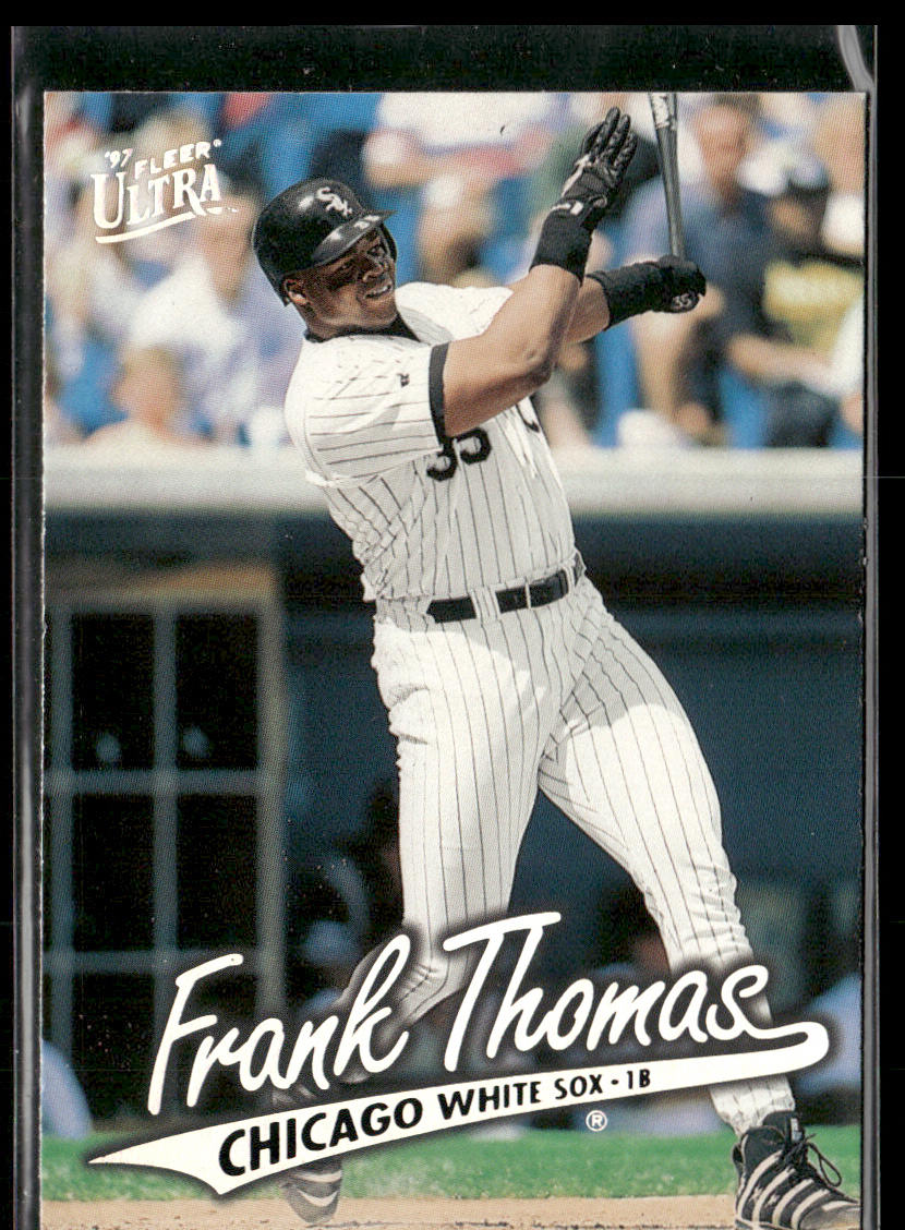 1996 Fleer Ultra Frank Thomas #44