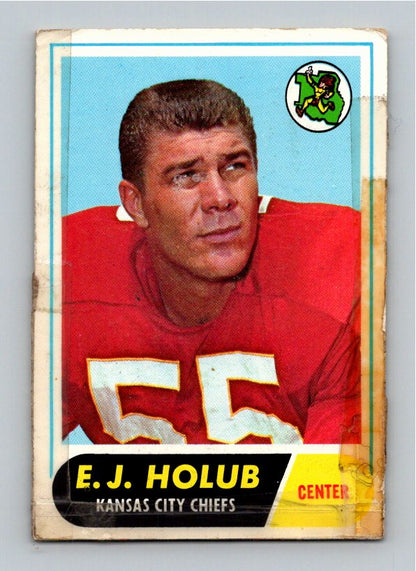 1968 Topps E.J. Holub #145