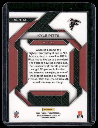 2023 Panini Prizm Kyle Pitts #H-13