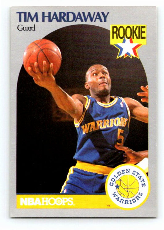 1990-91 NBA Hoops Tim Hardaway #113