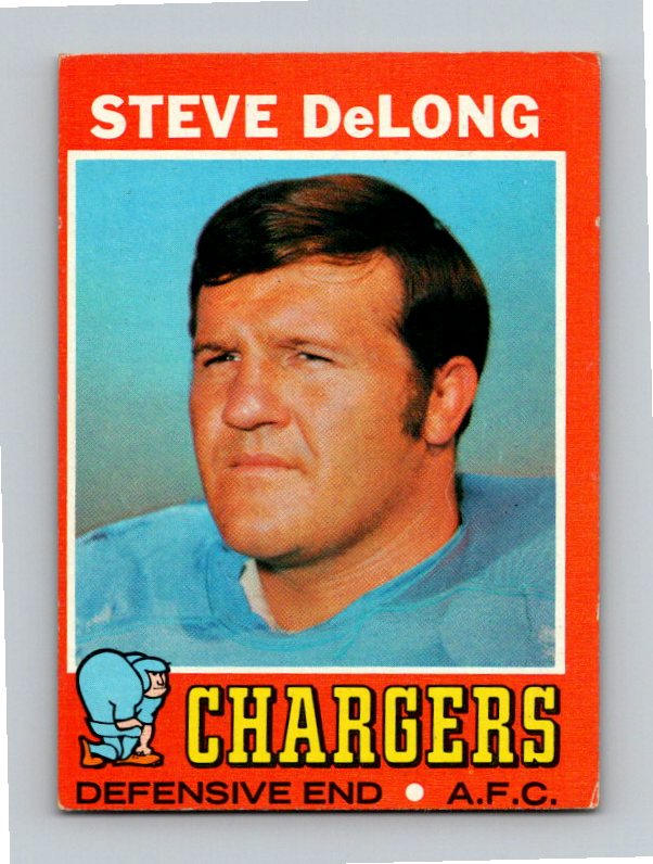 1971 Topps Steve DeLong #92