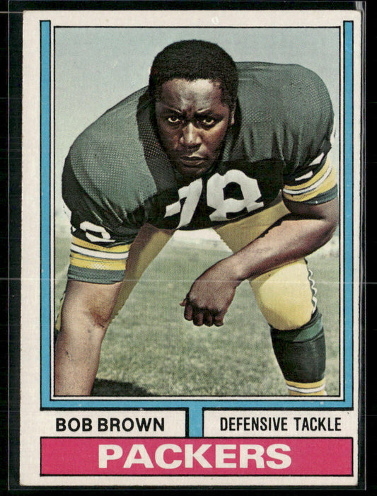 1974 Topps Bob Brown #266