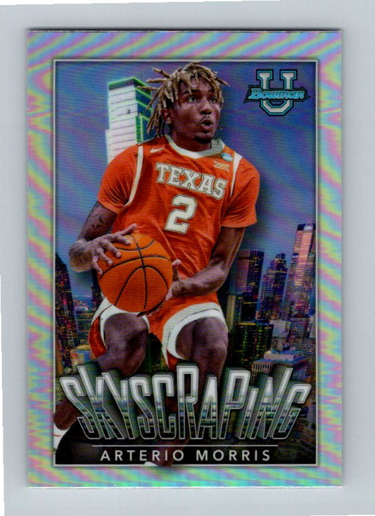 2023 Topps Arterio Morris #S-8 SkyScraping