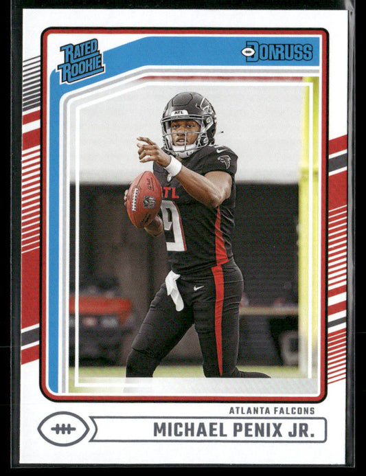 2024 Panini Michael Penix Jr. #308 Rated Rookie