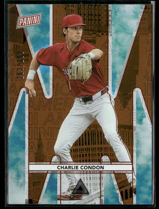 2024 Panini National Charlie Condon #RP14 /199