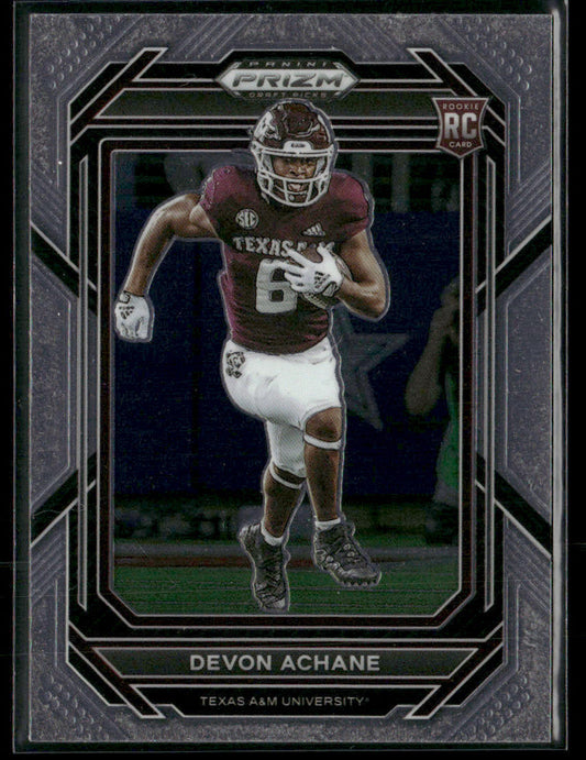 2023 Panini Prizm Devon Achane #117