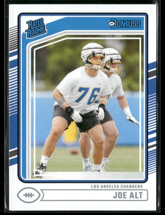 2024 Donruss Joe Alt #320 Rated Rookie