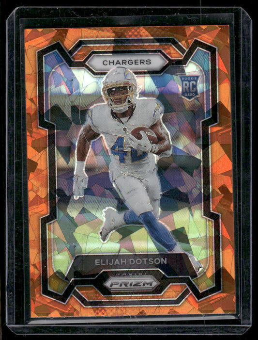 2023 Panini Prizm Shaq Thompson #45 Orange Ice