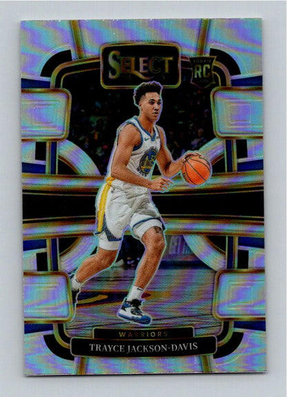 2023 Panini Select Trayce Jackson-Davis #84 Silver Prizm RC